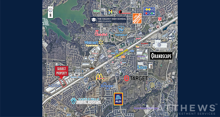 2601 TX-121, Lewisville, TX for lease - Building Photo - Image 3 of 4