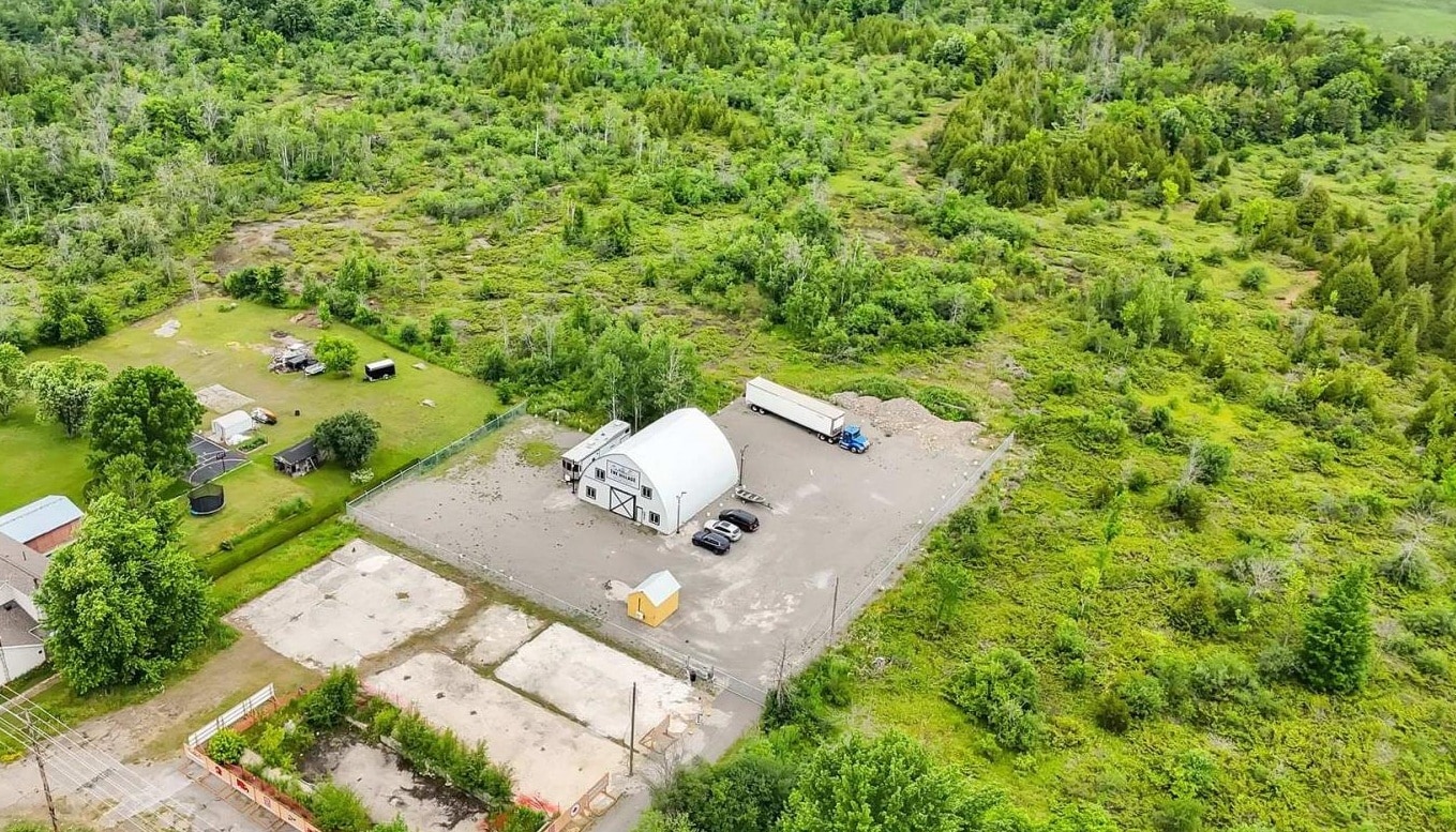 3828 Ontario 43, Smiths Falls, ON for sale Aerial- Image 1 of 3