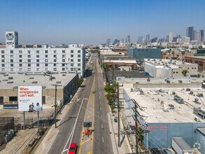 1375 E 6th St, Los Angeles, CA - AERIAL map view