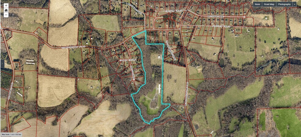 2900 Quakenbush Rd, Snow Camp, NC à vendre - Photo du bâtiment - Image 1 de 22