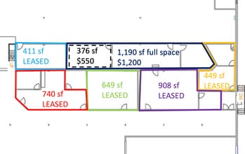 112-118 Jones St, Fuquay Varina, NC à louer Photo intérieure- Image 2 de 2