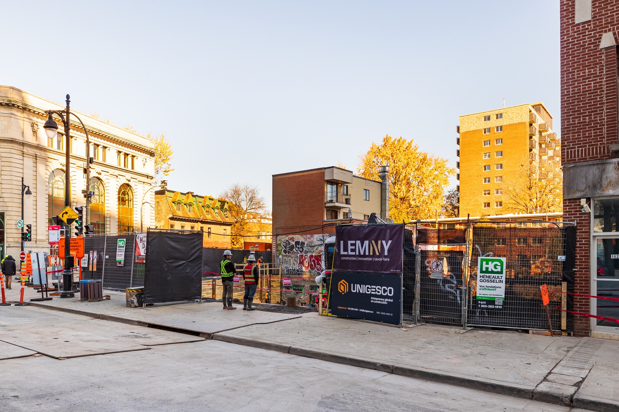 1627-1637 Boul Saint-Laurent Blvd, Montréal, QC for lease Construction Photo- Image 1 of 4