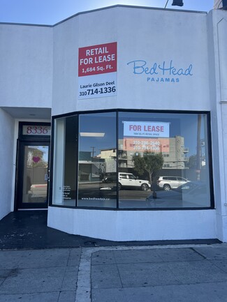 Plus de détails pour 8334-8336 W 3rd St, Los Angeles, CA - Vente au détail à louer