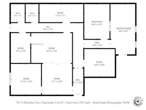 701 N Hercules Ave, Clearwater, FL for sale Floor Plan- Image 1 of 27