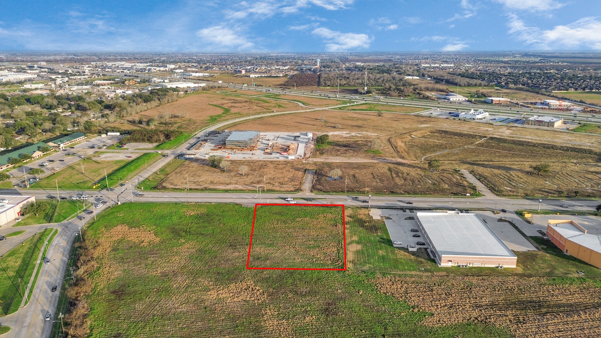 FM 2218 & Airport Blvd, Rosenberg, TX for sale Primary Photo- Image 1 of 41