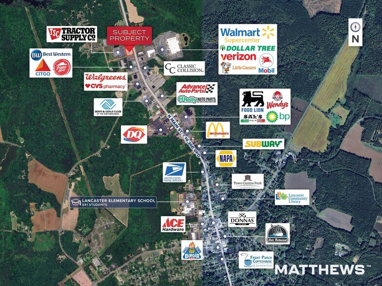 607 Main st, Kilmarnock, VA à vendre - Photo du bâtiment - Image 3 de 3