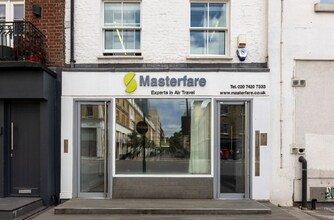 244 Vauxhall Bridge Rd, London for lease Interior Photo- Image 1 of 1