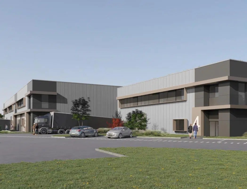 Industrial in Persan for sale Building Photo- Image 1 of 9