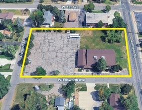 9200 W Ellsworth Ave, Lakewood, CO - AERIAL  map view - Image1