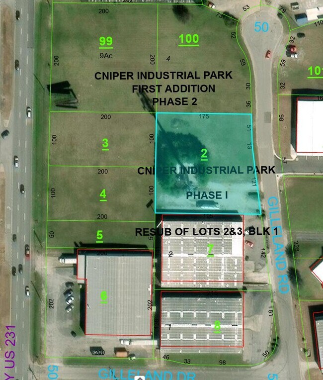 More details for 11516 Gilleland Drive Southeast, Huntsville, AL - Land for Sale