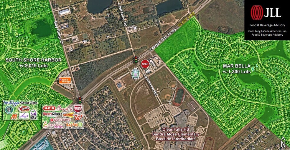SEQ of League City Pkwy & Lawrence Rd, League City, TX à louer - Photo du bâtiment - Image 2 de 2