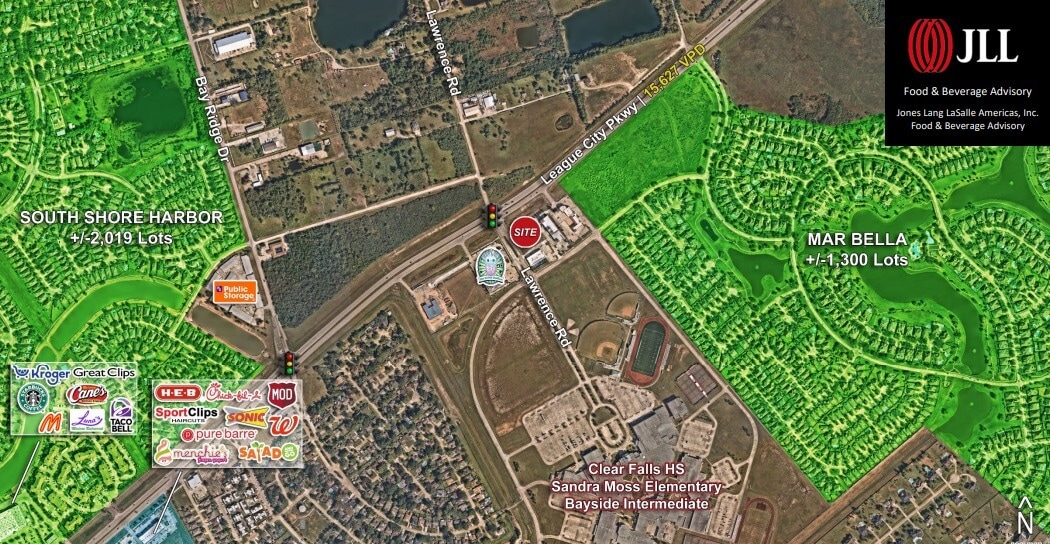 SEQ of League City Pkwy & Lawrence Rd, League City, TX à louer Photo principale- Image 1 de 2