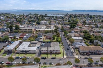 500 Buena Vista Ave, Alameda, CA - Aérien  Vue de la carte