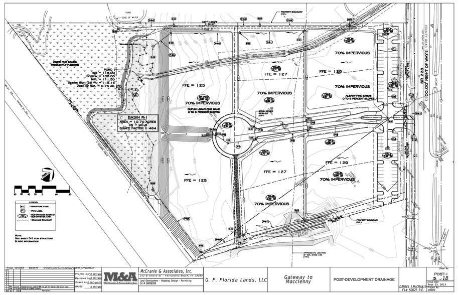 9492 SR 228, Macclenny, FL à vendre - Plan de site - Image 2 de 2