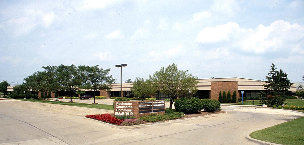 2619 Product Drive, Rochester Hills, MI à louer - Photo du bâtiment - Image 3 de 5