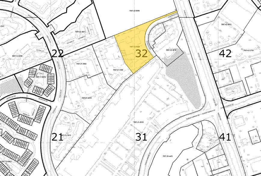 7698-7794 Donegan Dr, Manassas, VA à louer - Plan cadastral - Image 2 de 7