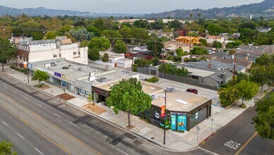 2316-2320 W Magnolia Blvd, Burbank, CA - Aérien Vue de la carte