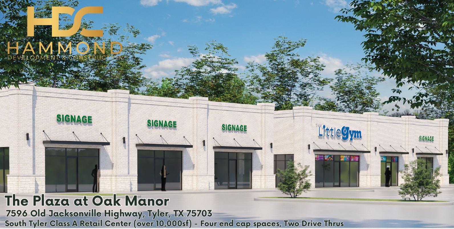 7596 Old Jacksonville Highway, Tyler, TX for lease Building Photo- Image 1 of 4