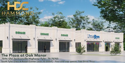 7596 Old Jacksonville Highway, Tyler, TX for lease Building Photo- Image 1 of 4