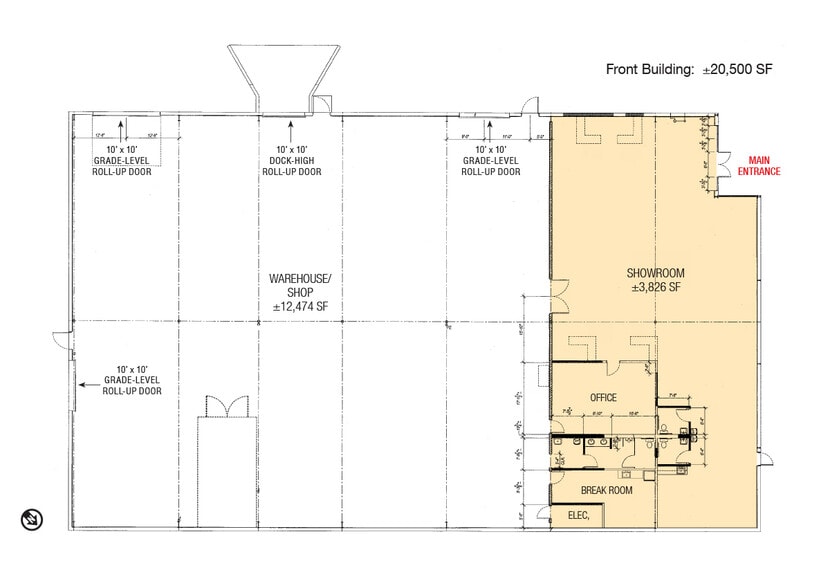 4914 Pan American Fwy NE, Albuquerque, NM for sale - Building Photo - Image 3 of 17