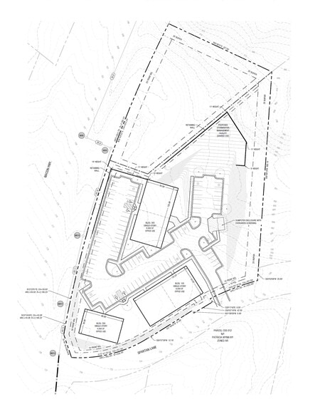 1011 Spartan Ln, Athens, GA for lease - Site Plan - Image 3 of 3