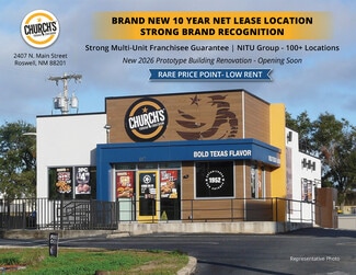 Plus de détails pour 2407 N Main St, Roswell, NM - Commerce de détail à vendre