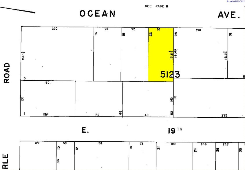 682 Ocean Ave, Brooklyn, NY à vendre - Plan cadastral - Image 2 de 3