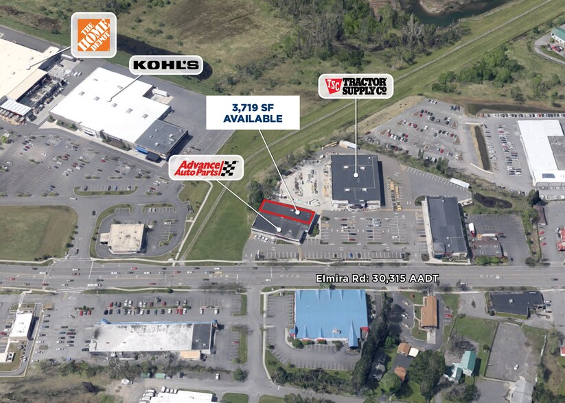 380 Elmira Rd, Ithaca, NY à louer - Photo du bâtiment - Image 3 de 3