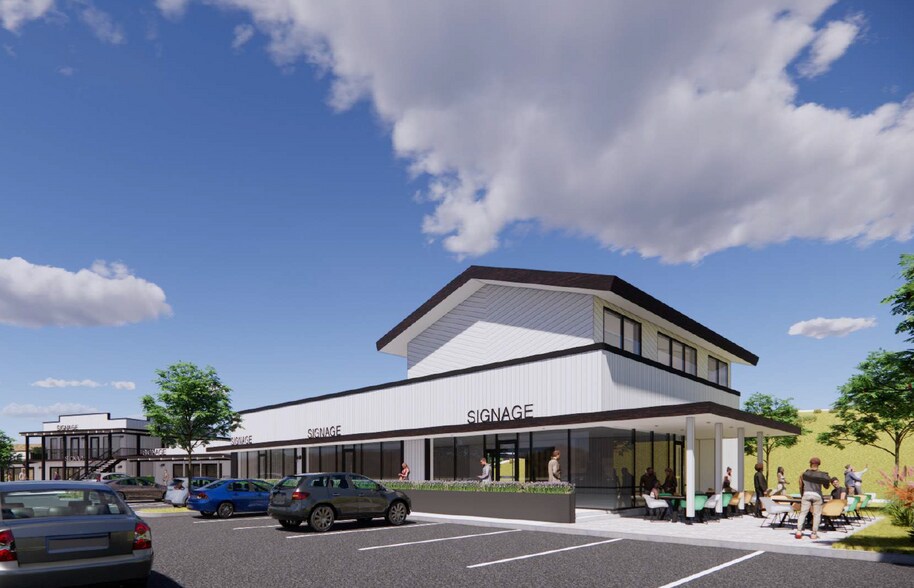 5012 Petaluma Blvd N, Petaluma, CA à louer - Photo du bâtiment - Image 2 de 5