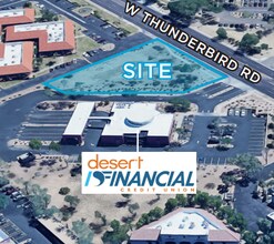 5690 W Thunderbird Rd, Glendale, AZ - Aerial  map view