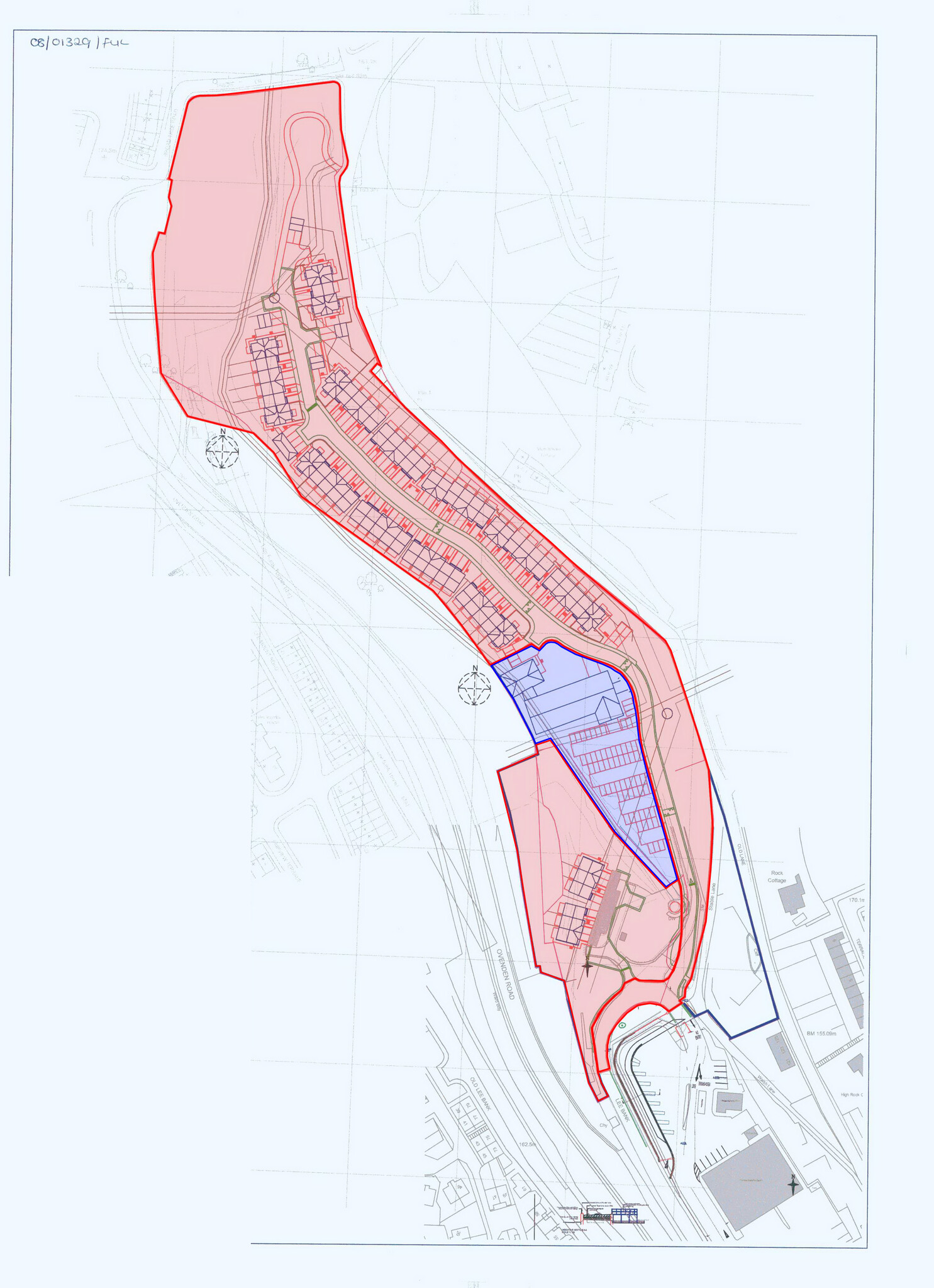 3 Canterbury Crescent, Halifax for sale Site Plan- Image 1 of 2