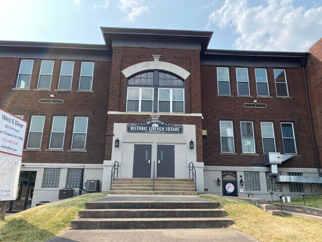 Plus de détails pour 800 Fifth Street, West Elizabeth, PA 15088, Elizabeth, PA - Commerce de détail, Local d'activités à louer