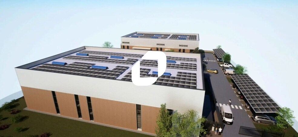 Flex dans Saint-Priest à louer - Photo du bâtiment - Image 3 de 5