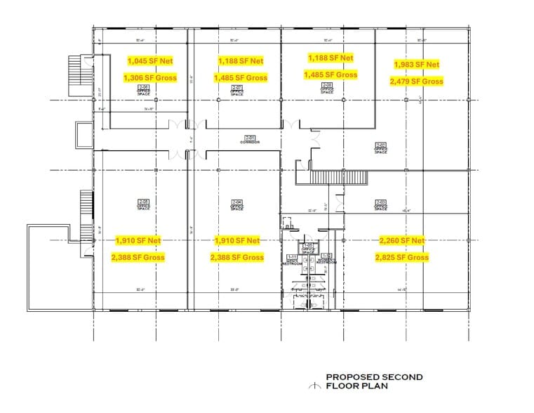 8325 NE 2nd Ave, Miami, FL à louer - Plan de site - Image 3 de 3