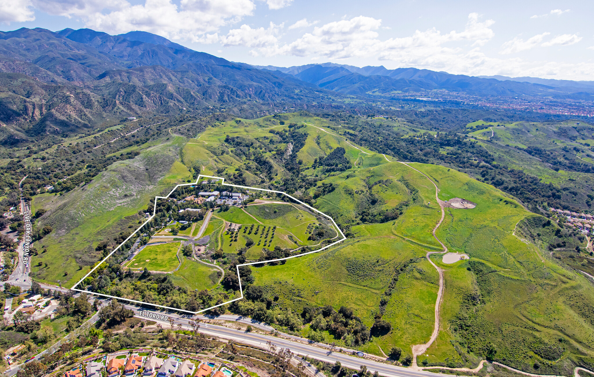 19292 El Toro Rd, Silverado, CA for sale Aerial- Image 1 of 1