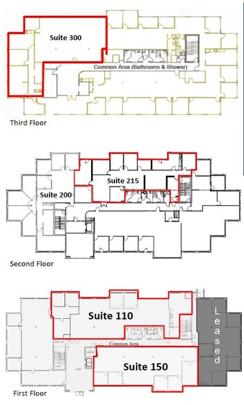 5480 Valmont Rd, Boulder, CO à louer - Plan d’étage - Image 2 de 7