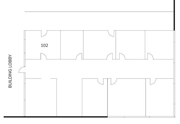 550 W Vista Way, Vista, CA à louer Plan d’étage- Image 1 de 1