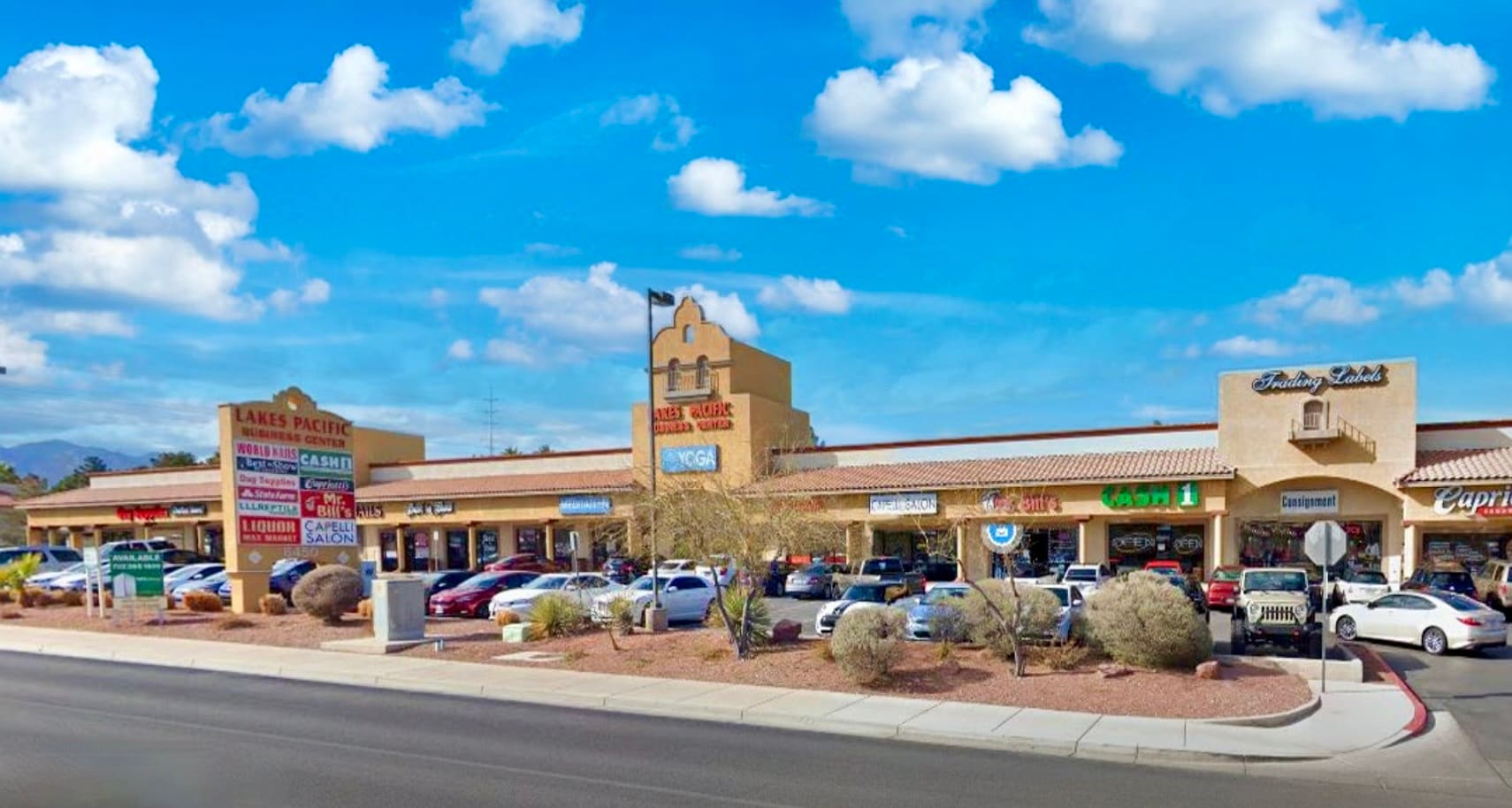 8450 W Sahara Ave, Las Vegas, NV for lease Building Photo- Image 1 of 6