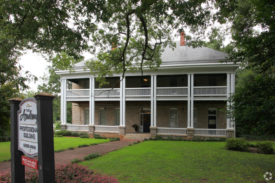 6886 Main St, Lithonia, GA for sale - Primary Photo - Image 1 of 1