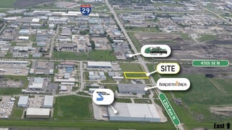 Plus de détails pour 1212 46th St, Fargo, ND - Terrain à louer