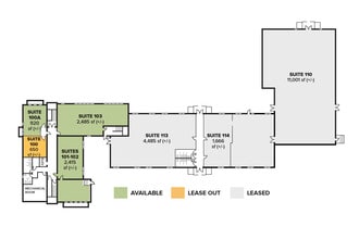 245 Main St, Chester, NJ for lease Floor Plan- Image 2 of 2