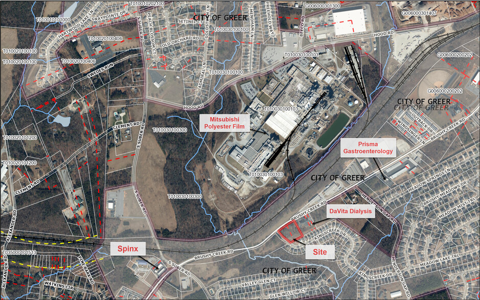 Brushy Creek Rd, Greer, SC à vendre - Photo du bâtiment - Image 1 de 5