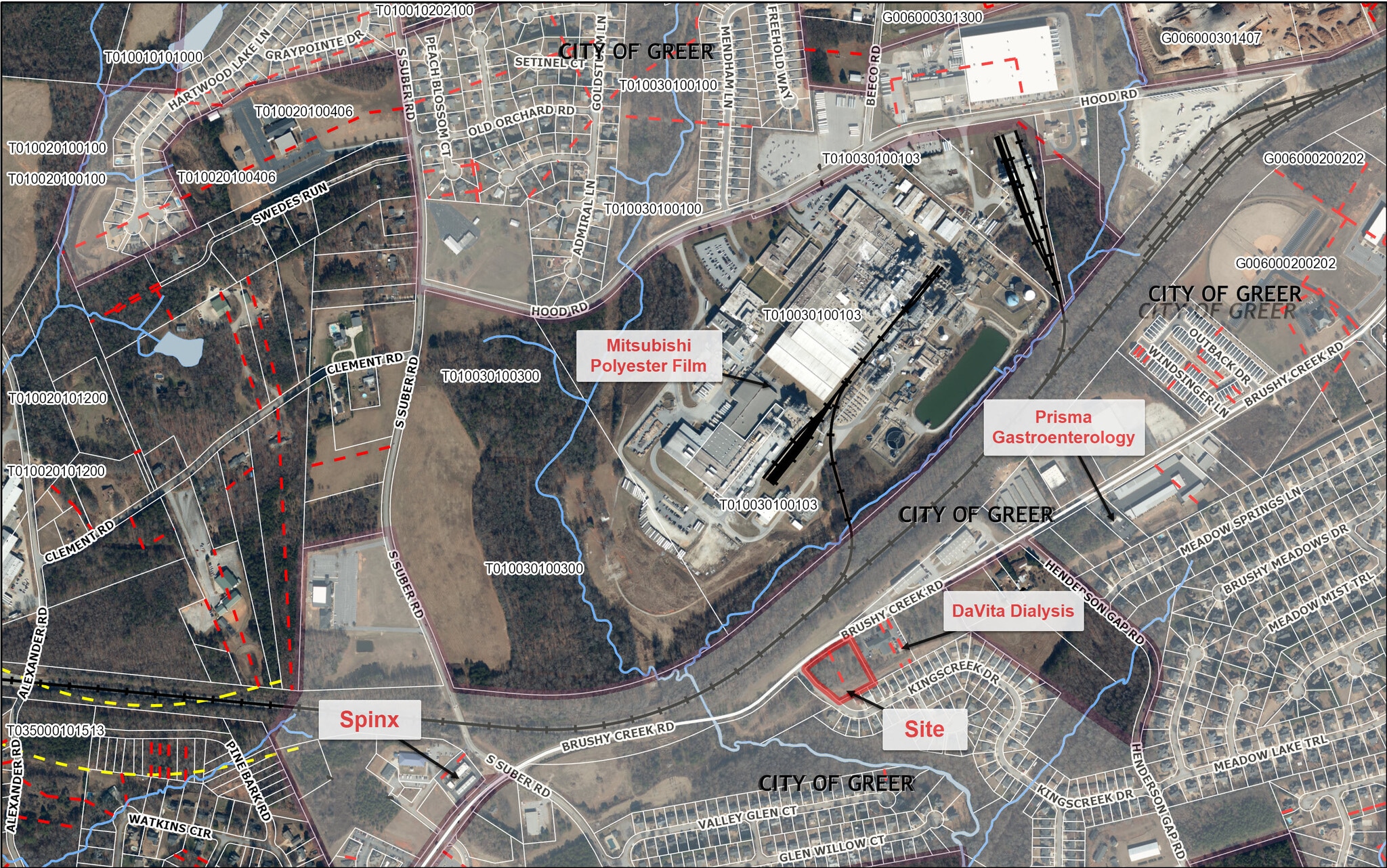 Brushy Creek Rd, Greer, SC for sale Primary Photo- Image 1 of 6