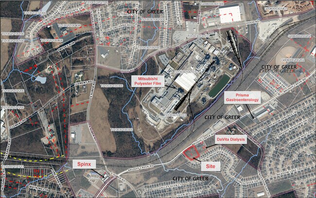 More details for Brushy Creek Rd, Greer, SC - Land for Sale