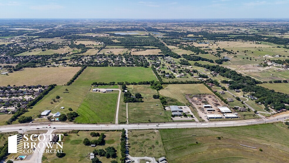 4063 FM 455 W, Sanger, TX à vendre - Photo du bâtiment - Image 1 de 6