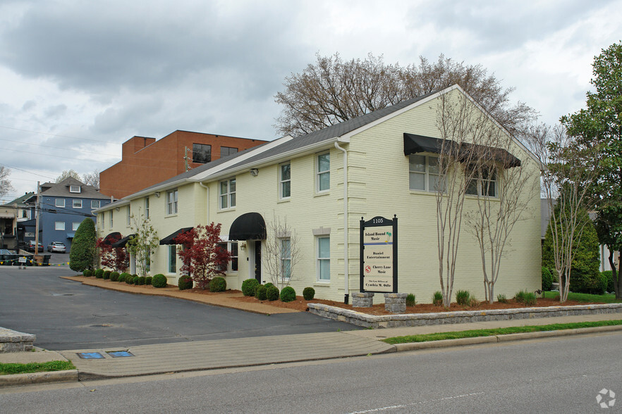 1105-1107 16th Ave S, Nashville, TN à vendre - Photo principale - Image 1 de 1