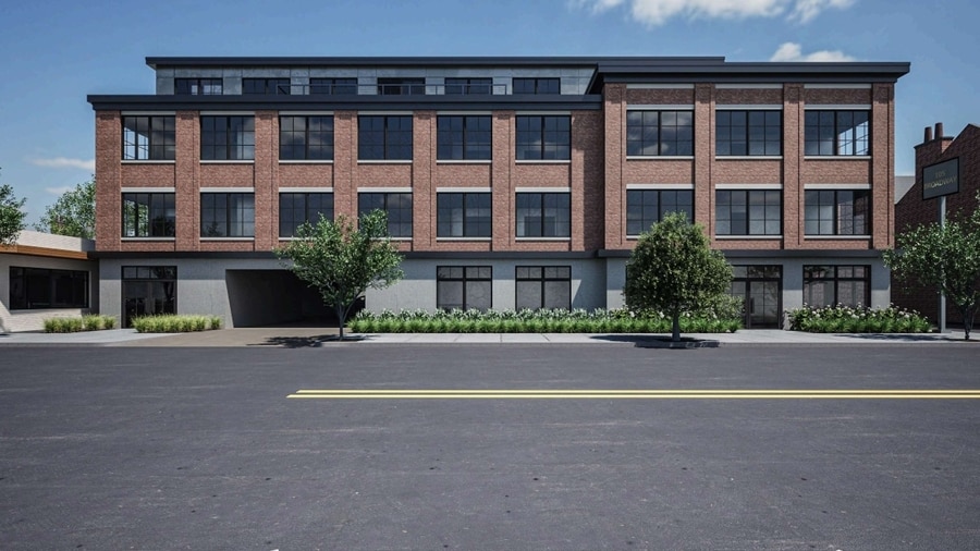 105 Broadway, Newport, RI for sale - Site Plan - Image 2 of 9