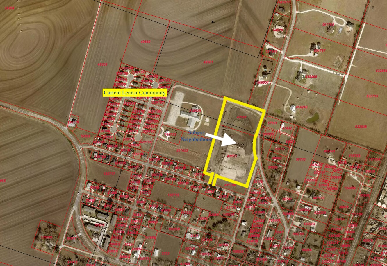 419 N Hogan St, Holland, TX for sale Primary Photo- Image 1 of 7