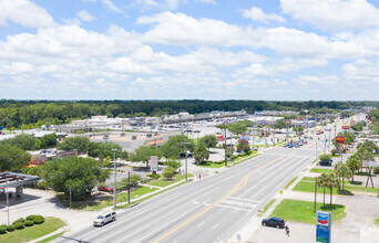 900 Dunn Ave, Jacksonville, FL - Aérien  Vue de la carte