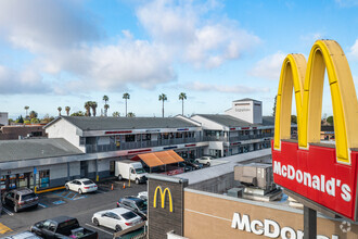 2528-2570 E Slauson Ave, Huntington Park, CA - AÉRIEN  Vue de la carte - Image1